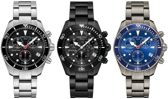 Certina DS Action Quarz Chrono
