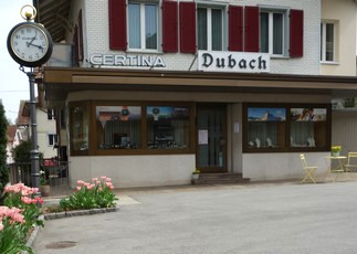 Dubach Uhren Parkplatz