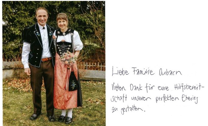 Trauringe, Eheringe