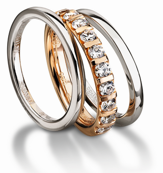 M&eacute;moire mit Beisteckring